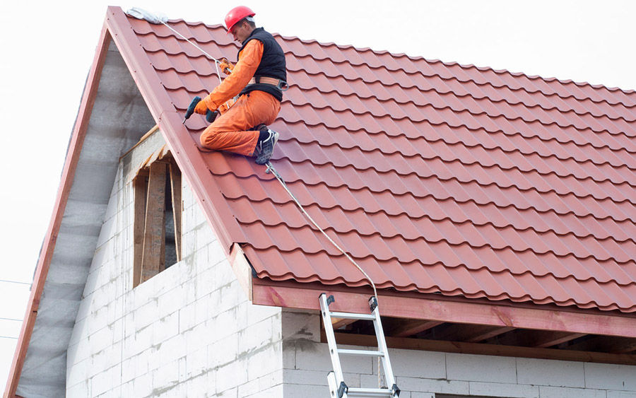 防水工程,屋頂防水